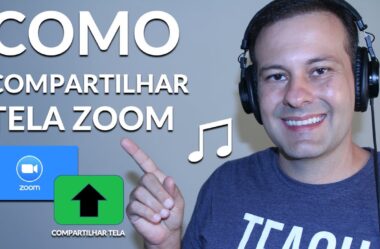 Como Compartilhar Tela Zoom