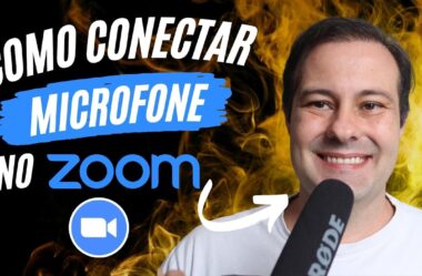 Como Conectar Um Microfone No Zoom
