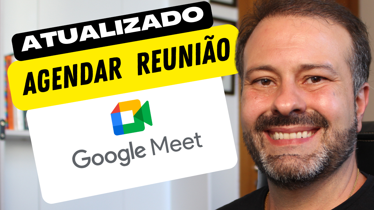 Como Agendar uma Reunião no Google Meet! Atualizado 2025