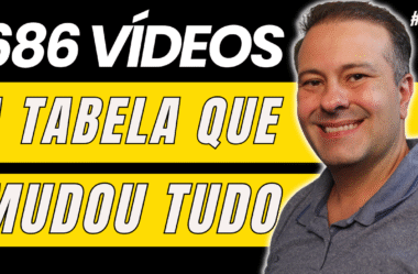 O Segredo para Gravar 682 Vídeos com uma tabela simples