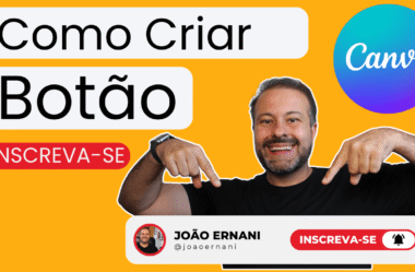 Como Criar um Botão de Inscreva-se Animado Usando o Canva (Guia Completo)