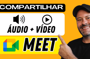 Como Compartilhar Tela com Áudio no Google Meet (Atualizado 2025)